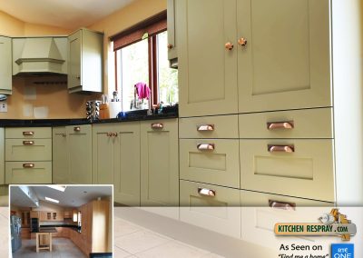 kitchen Respray Service