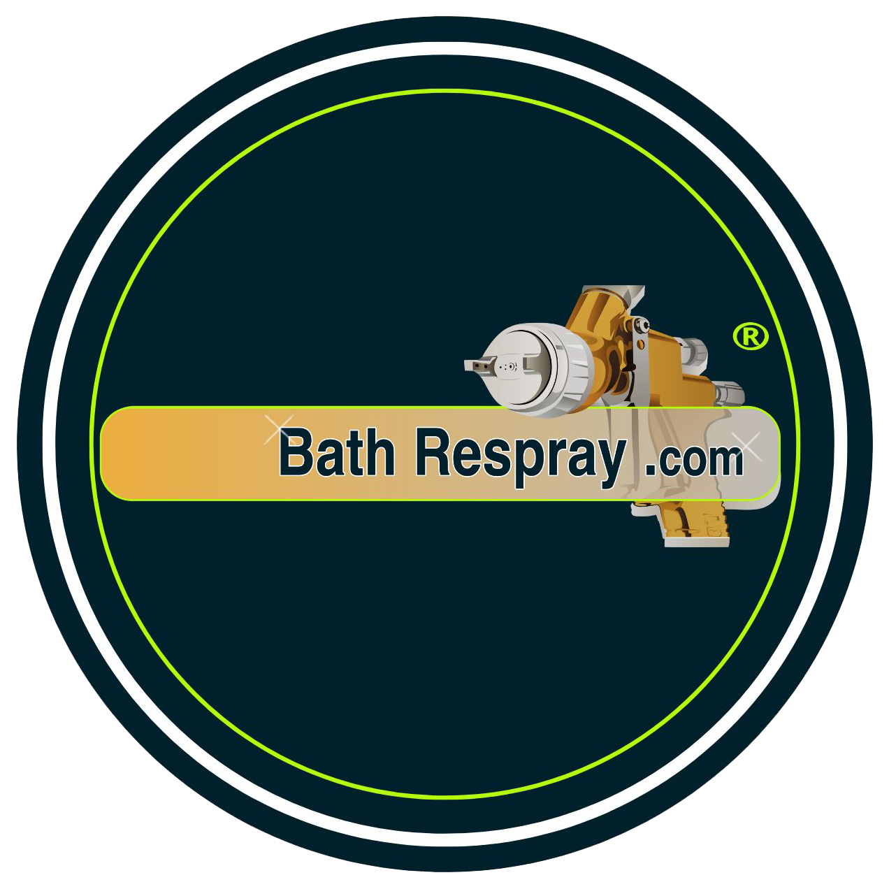 Bath Respray logo Bath Respray