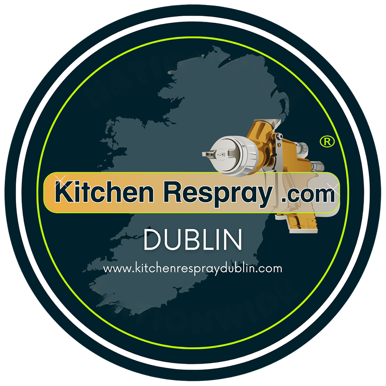 dublin1 Worktop Respray