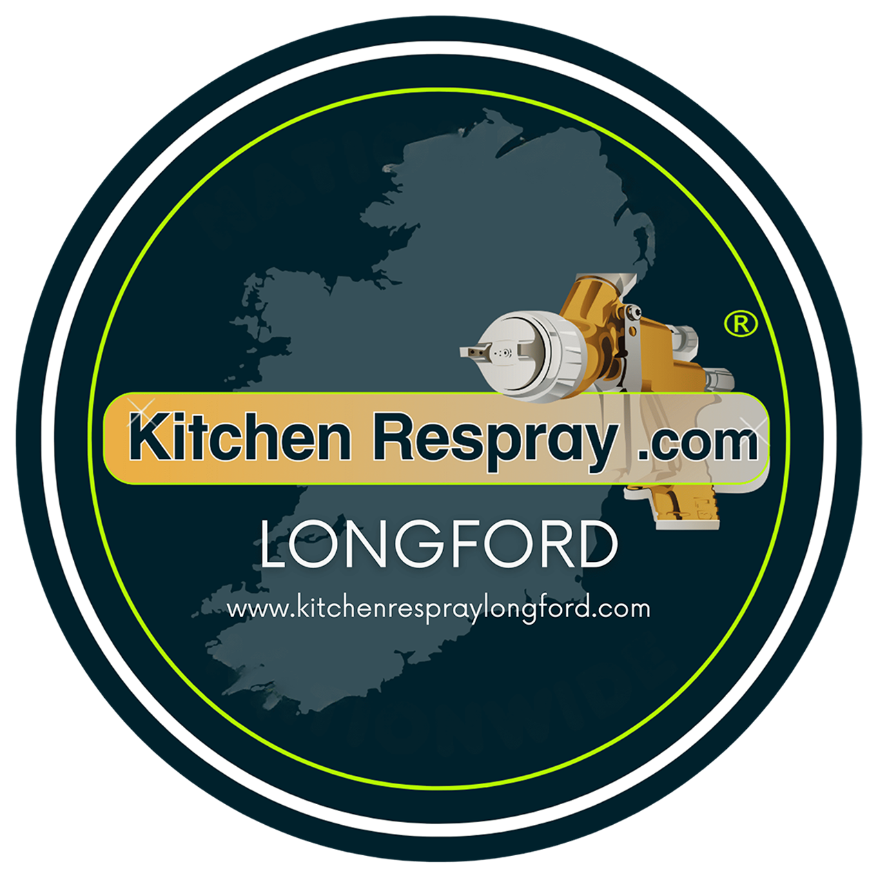 longford1 Worktop Respray