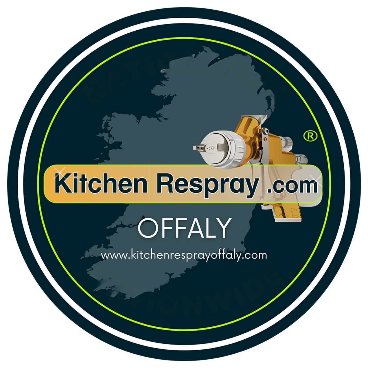 offlay Spray on Metals